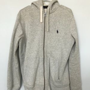 Polo Ralph Lauren zip up hoodie